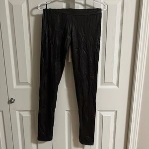 Dynamite leather leggings